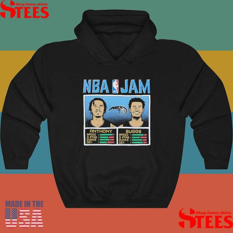Nba Jam Magic Anthony And Suggs Shirts