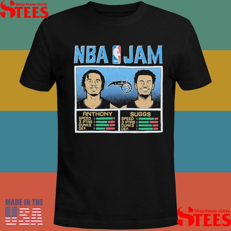 Nba Jam Magic Anthony And Suggs Shirts