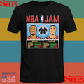 Nba Jam Wizards Sarr And Poole Shirts