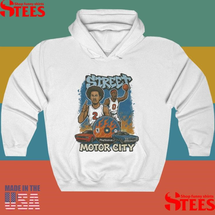 Nba Street Motor City Shirts