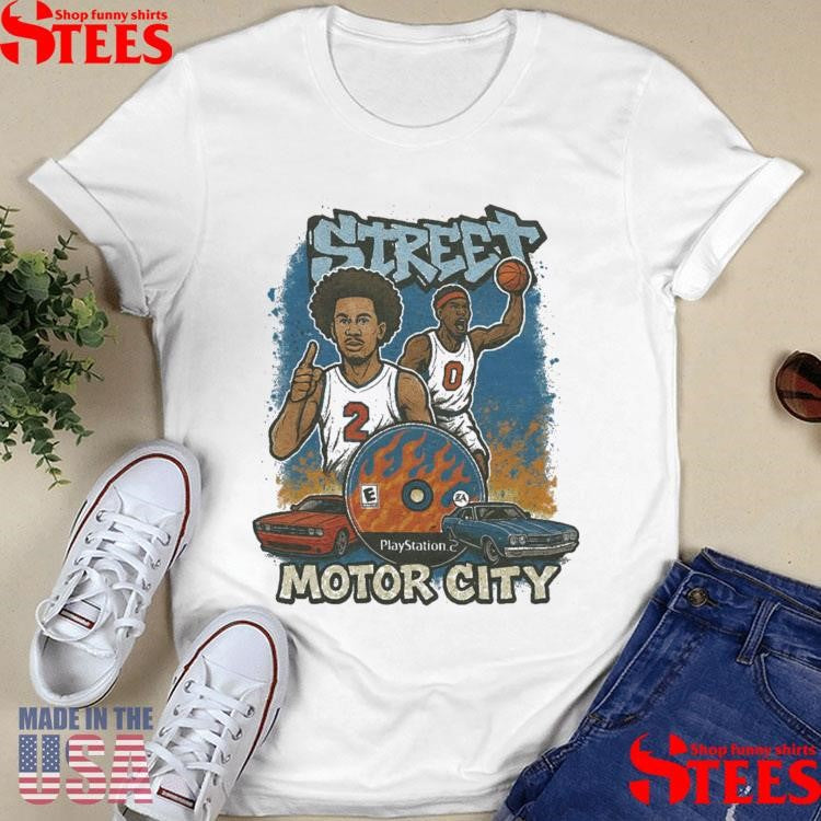 Nba Street Motor City Shirts