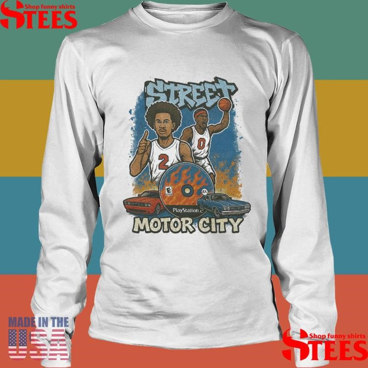 Nba Street Motor City Shirts