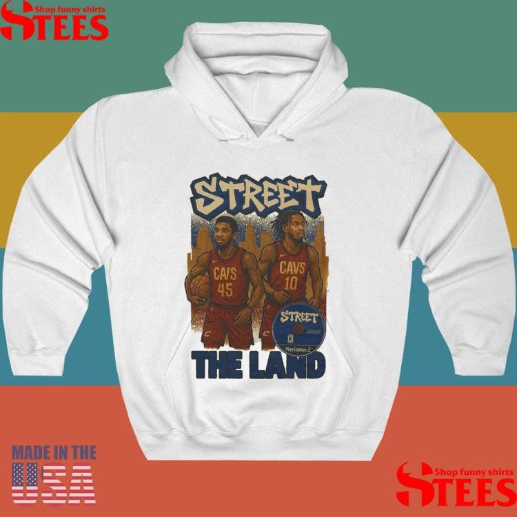 Nba Street The Land Cleveland Cavaliers Shirts