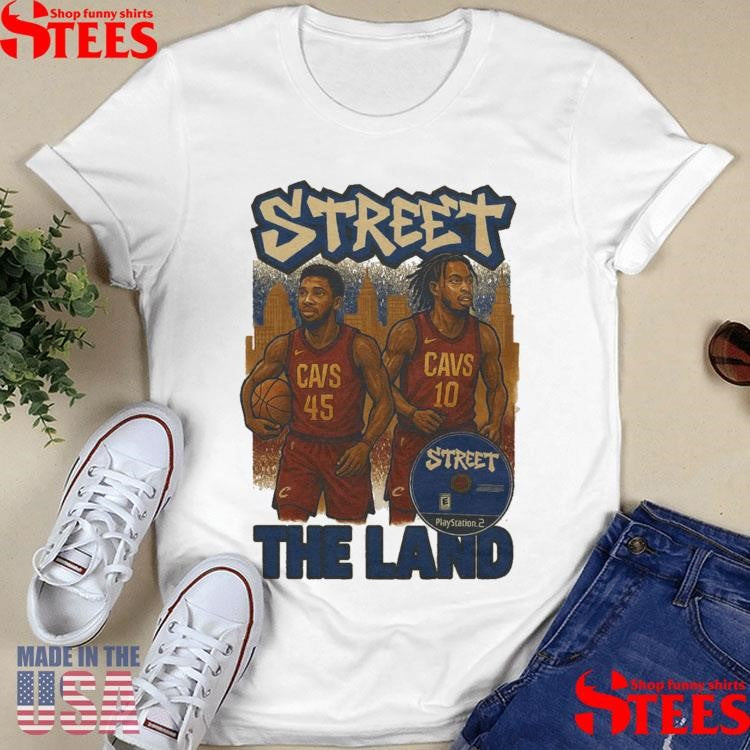 Nba Street The Land Cleveland Cavaliers Shirts