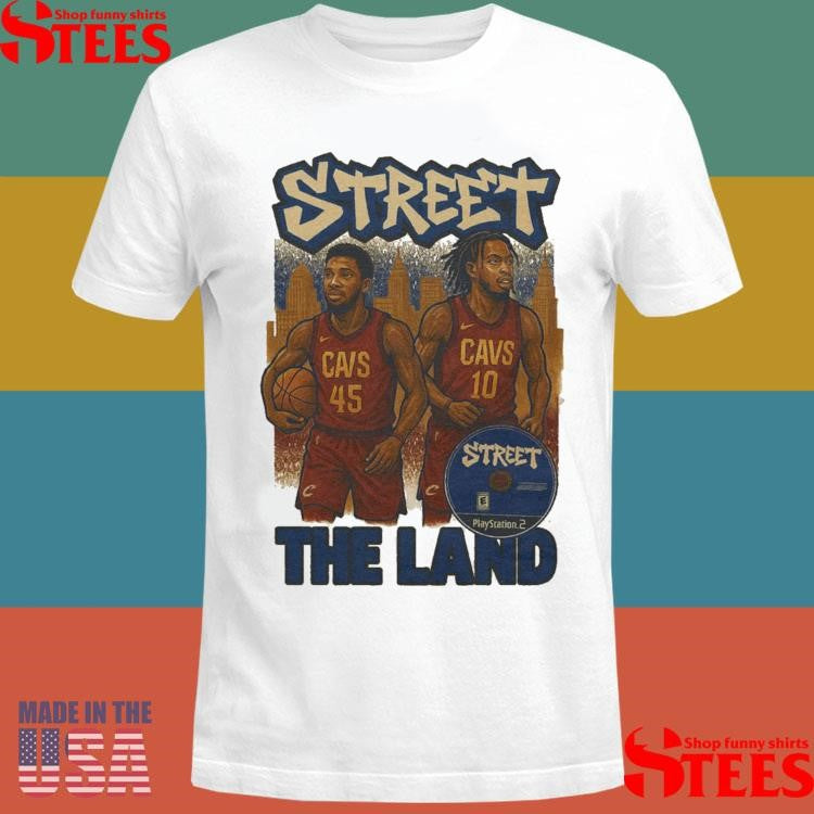 Nba Street The Land Cleveland Cavaliers Shirts