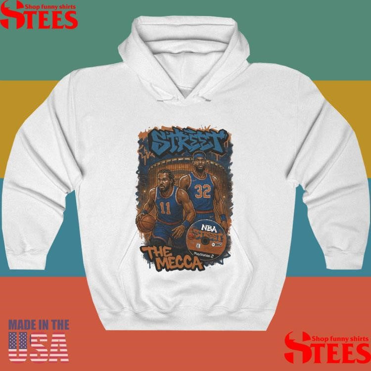 Nba Street The Mecca Shirts