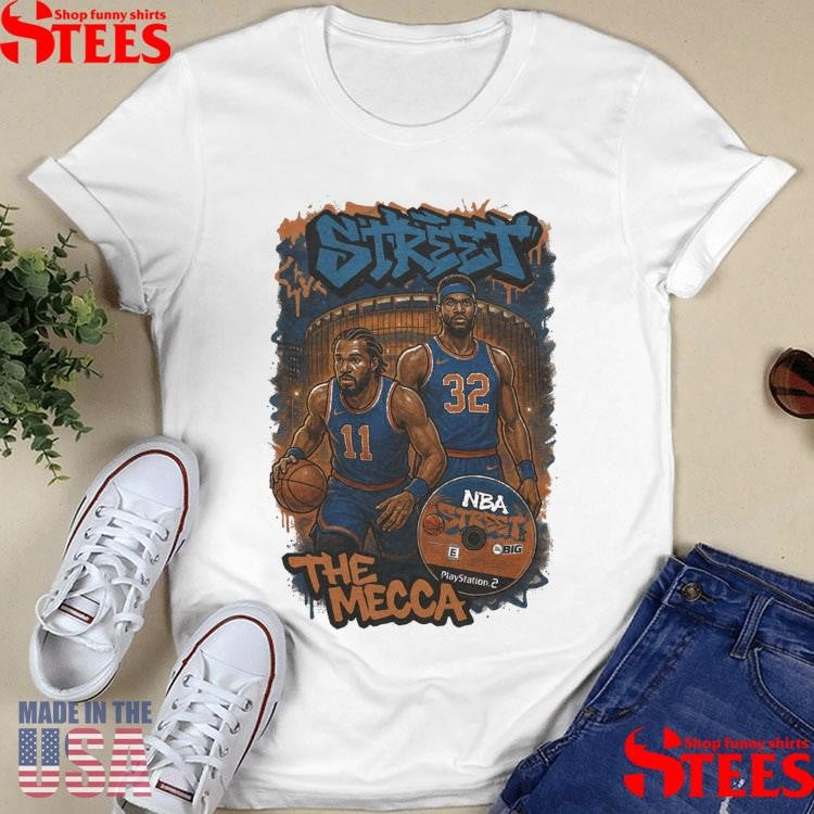 Nba Street The Mecca Shirts