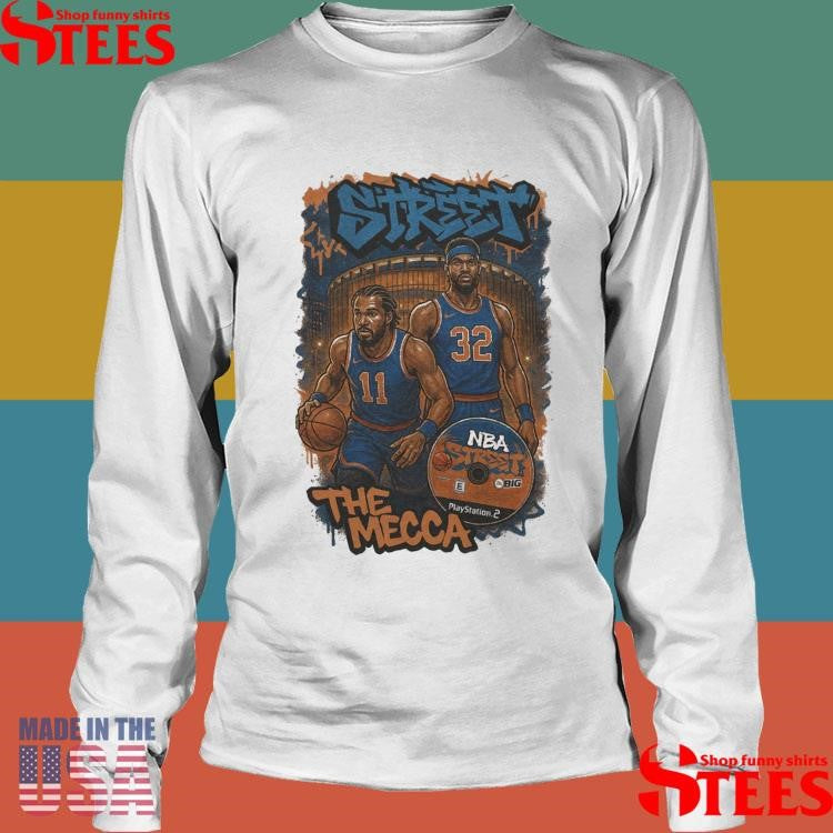 Nba Street The Mecca Shirts