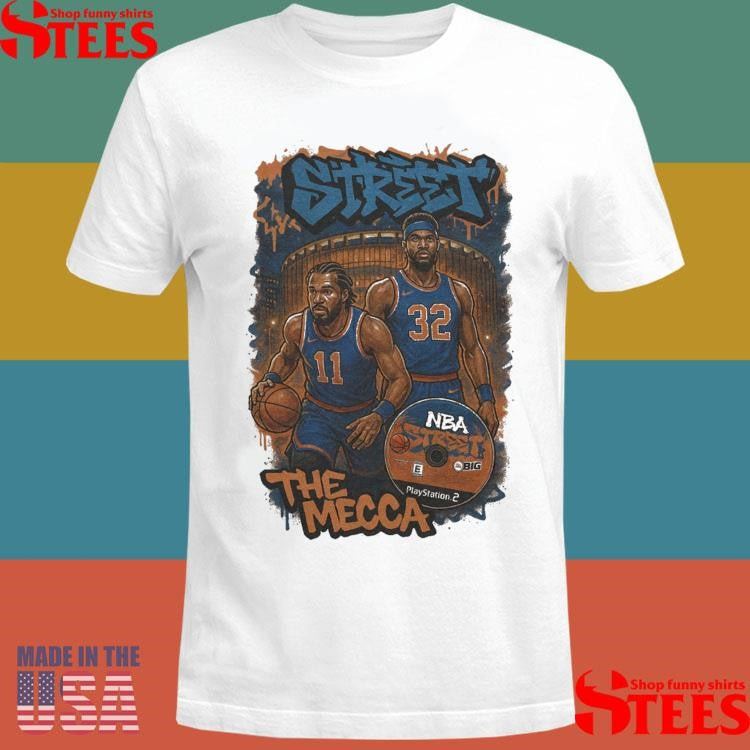 Nba Street The Mecca Shirts