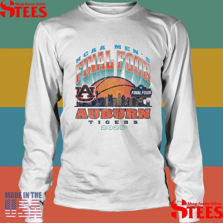 Ncaa Men’s Final Four Auburn Tiger 2025 Basketball Shirts