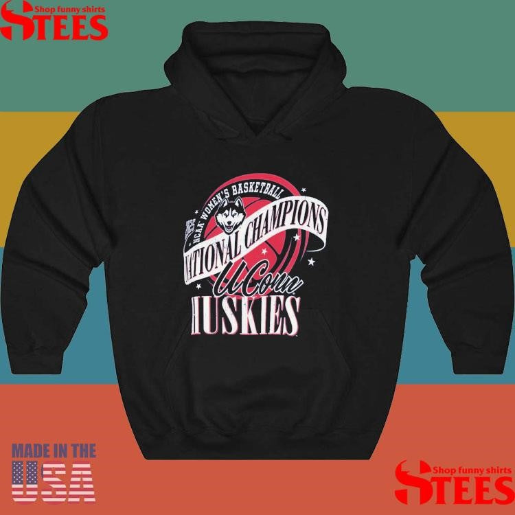Ncaa Women’s Basketball National Champions World Ball Uconn Huskies 2025 Shirts