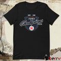 Nebraska Cornhuskers Bad Boy Mowers Pinstripe Football Bowl 2024 Champions t-shirt