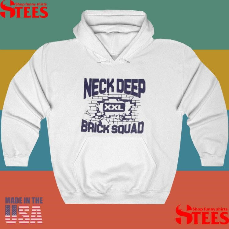 Neck Deep Brick Squad T-shirt