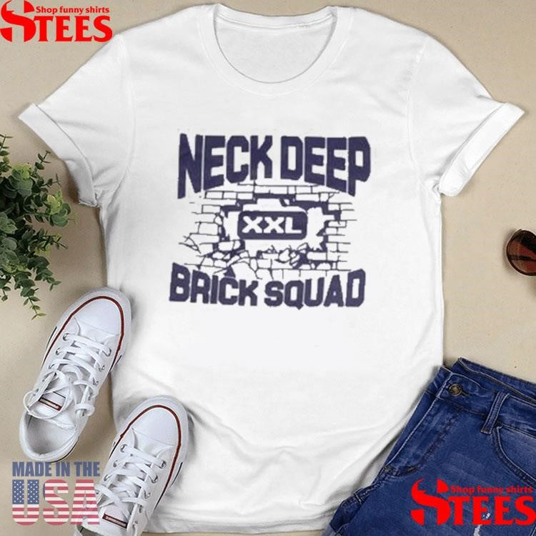 Neck Deep Brick Squad T-shirt