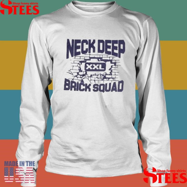 Neck Deep Brick Squad T-shirt
