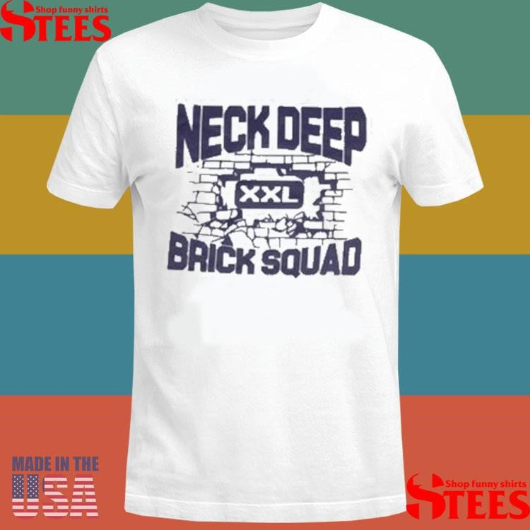 Neck Deep Brick Squad T-shirt