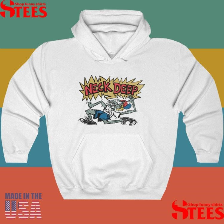 Neck Deep Mosher Kid T-shirt