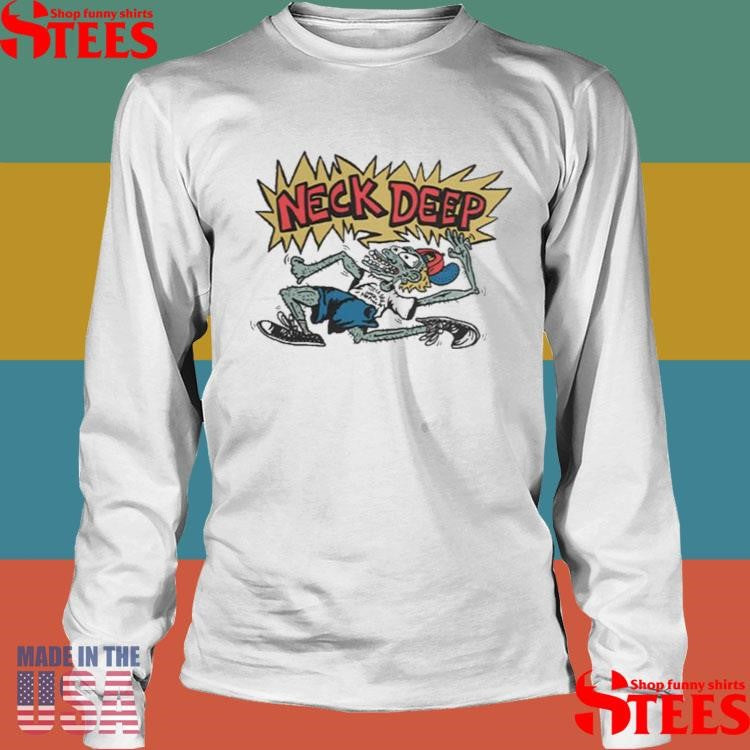Neck Deep Mosher Kid T-shirt