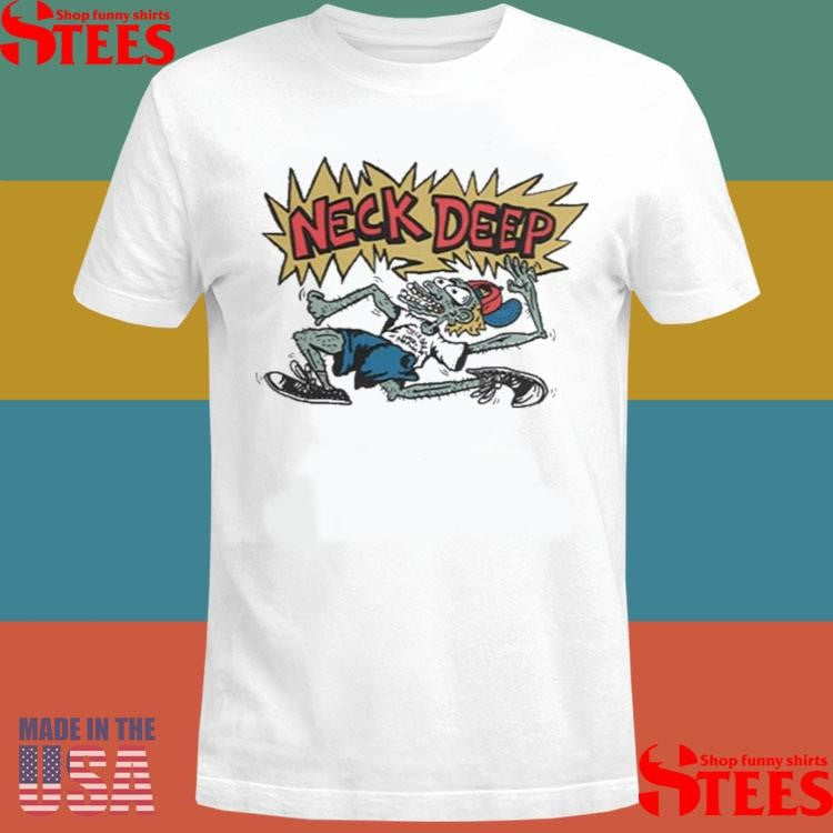 Neck Deep Mosher Kid T-shirt