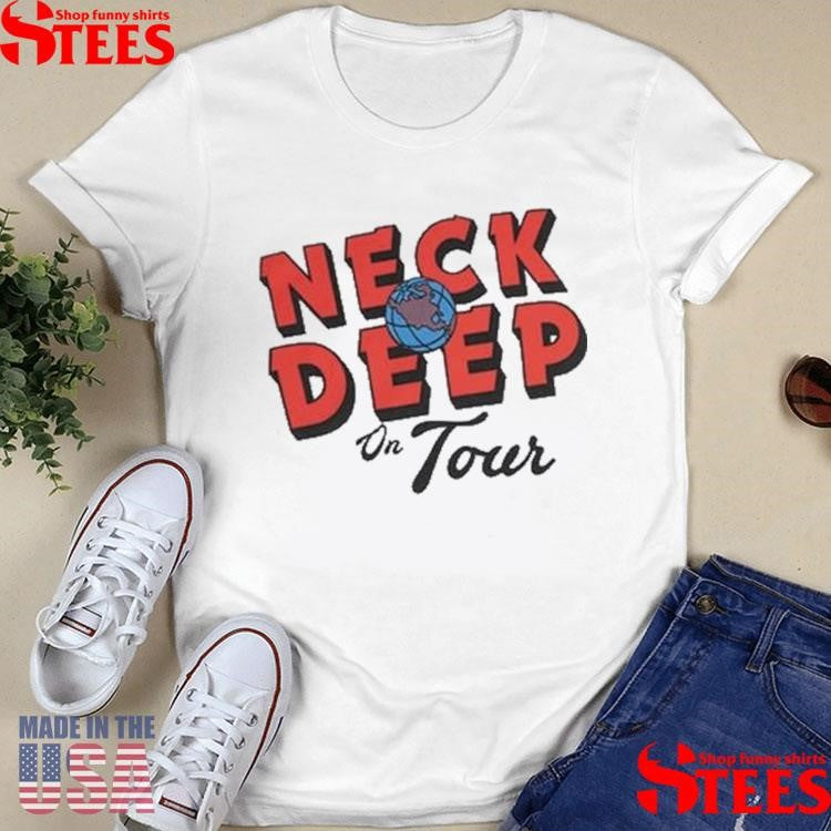 Neck Deep Slam Dunk 25 Tour T-shirt