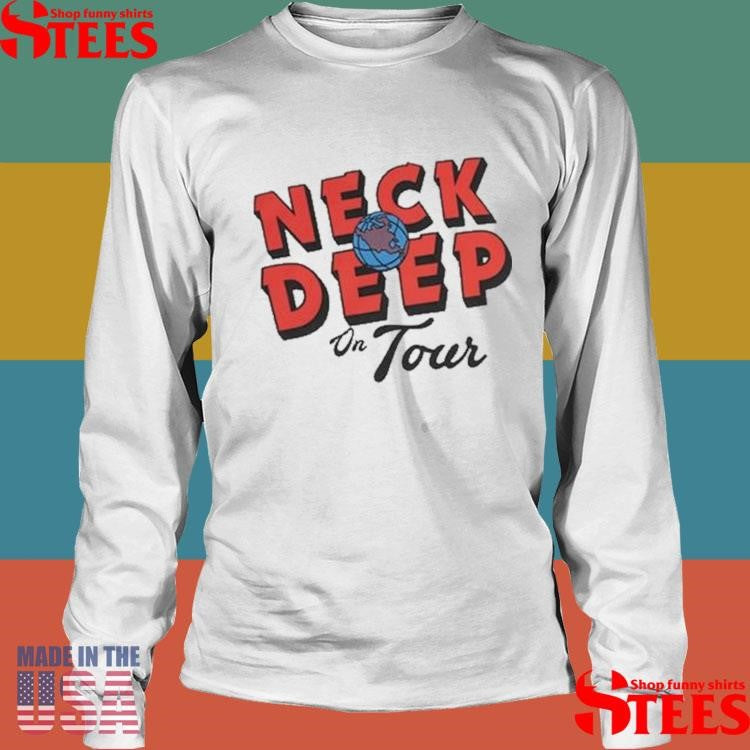 Neck Deep Slam Dunk 25 Tour T-shirt