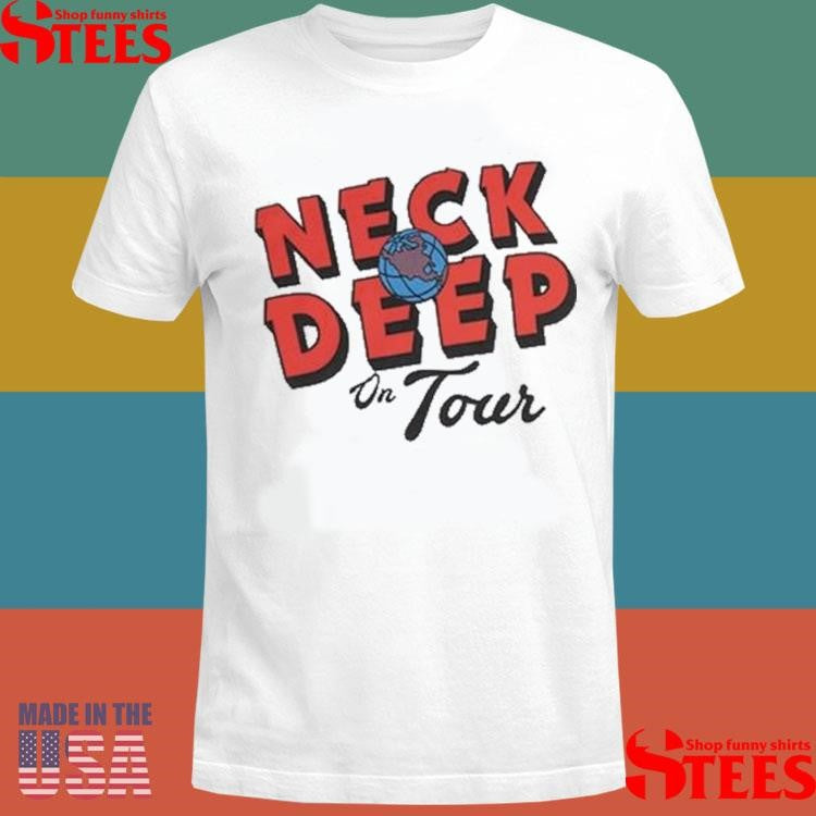 Neck Deep Slam Dunk 25 Tour T-shirt
