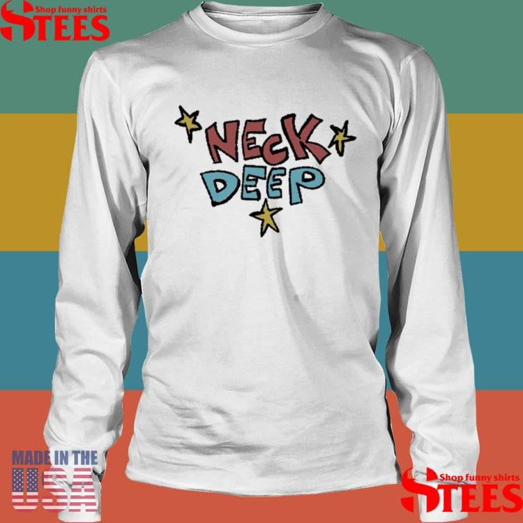 Neck Deep World Exclusive Shirt