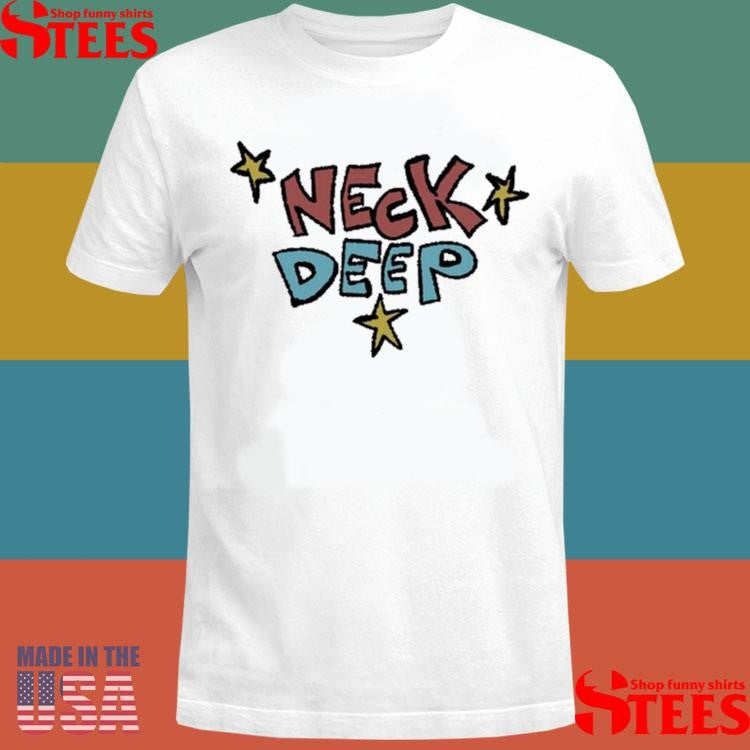 Neck Deep World Exclusive Shirt