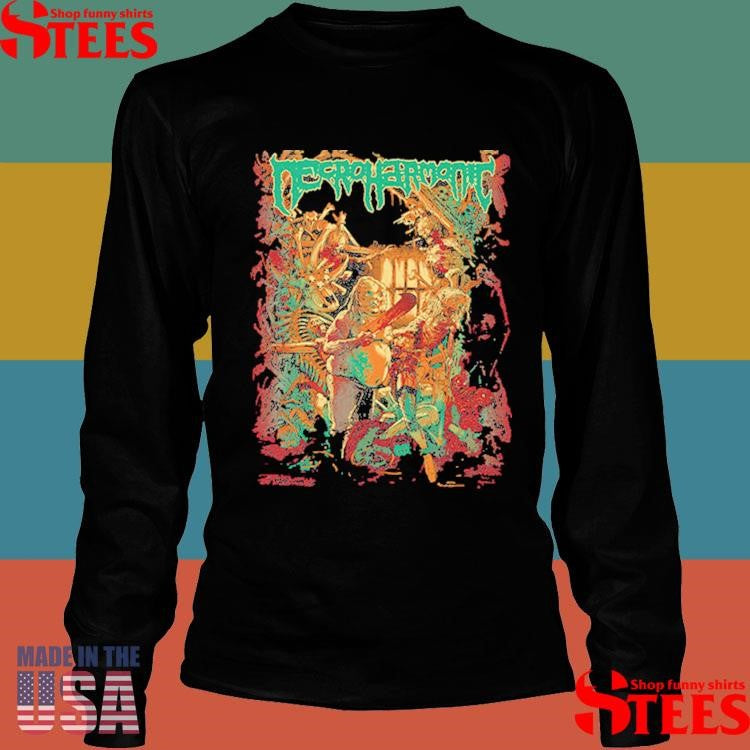 Necroharmonic Death Metal Jeff Zornow Shirts