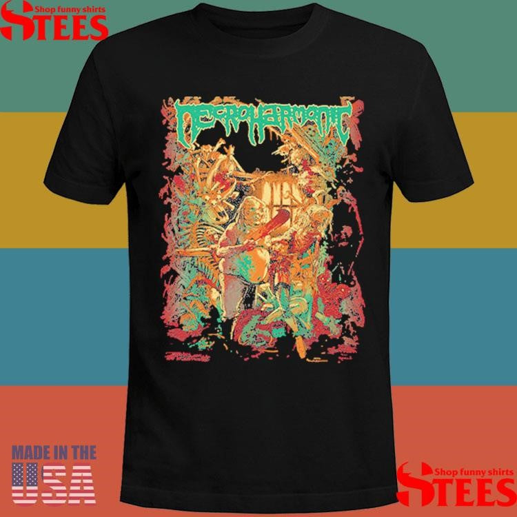Necroharmonic Death Metal Jeff Zornow Shirts