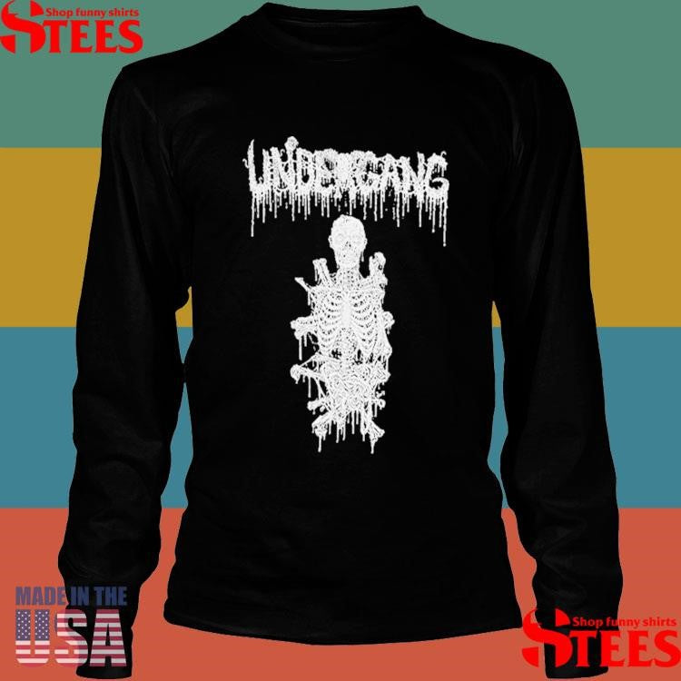 Necroharmonic Undergang Skeletisering Shirts