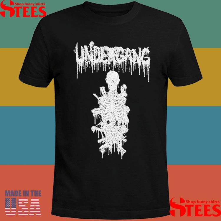 Necroharmonic Undergang Skeletisering Shirts
