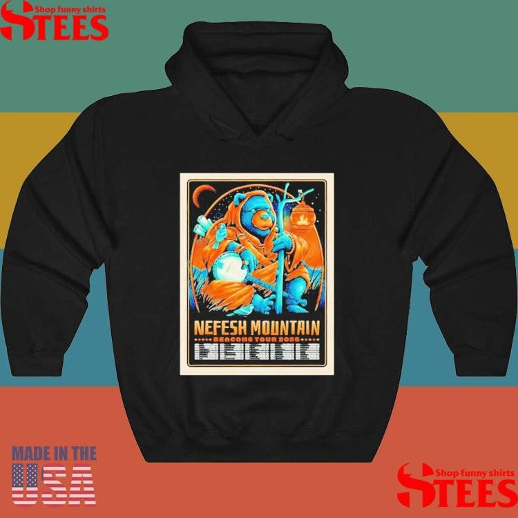 Nefesh Mountain Beacons Tour 2025 Schedule Tour Dates Home Decor Poster Shirts