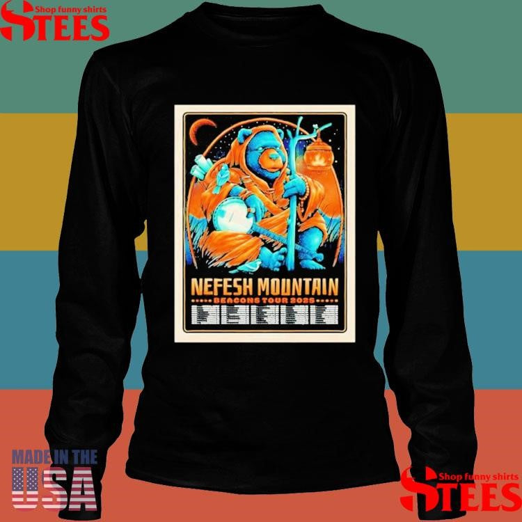 Nefesh Mountain Beacons Tour 2025 Schedule Tour Dates Home Decor Poster Shirts