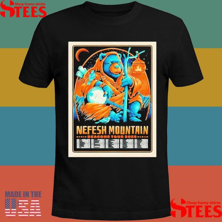 Nefesh Mountain Beacons Tour 2025 Schedule Tour Dates Home Decor Poster Shirts