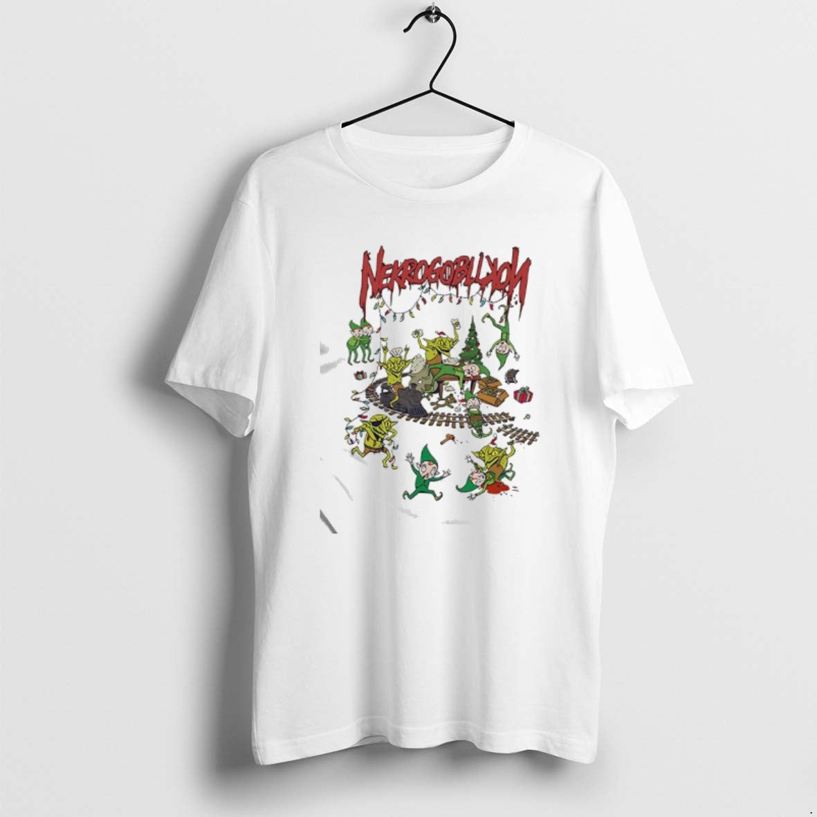 Official Nekrogoblikon Christmas Graphic T-Shirts, Hoodie, Sweatshirt | CiraTrend.com