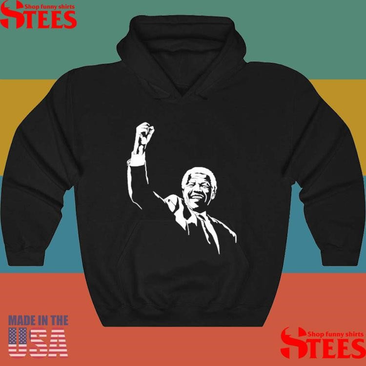 Nelson Mandela Raise Hand Shirts
