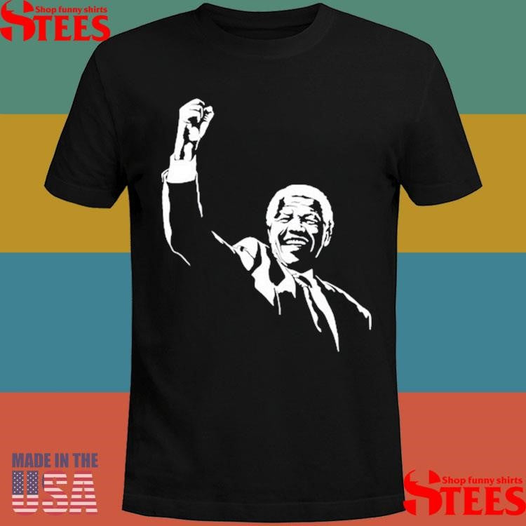 Nelson Mandela Raise Hand Shirts