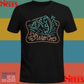 Neon Fishing Life Wide Open Shirts