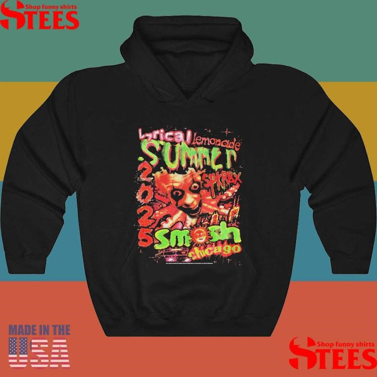 Neon Line Up Lemonade Summer Smash Shirts
