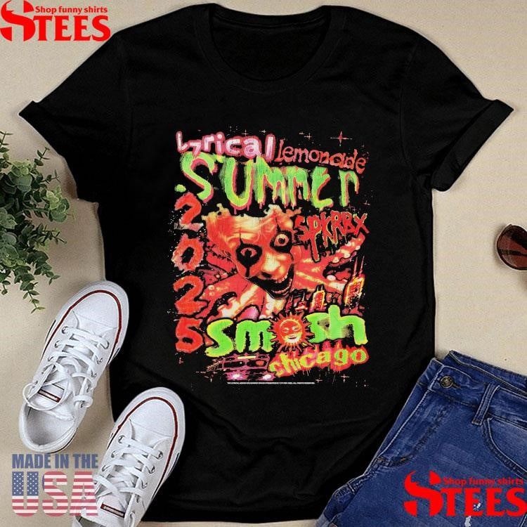 Neon Line Up Lemonade Summer Smash Shirts