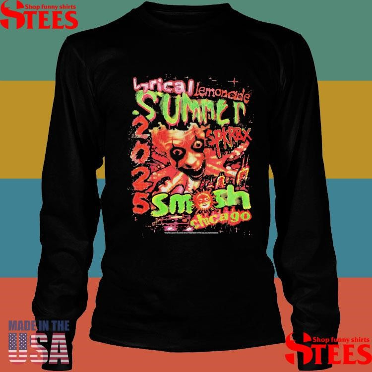 Neon Line Up Lemonade Summer Smash Shirts