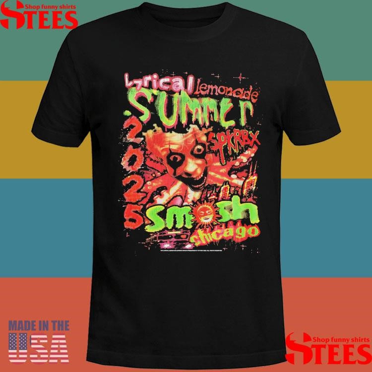 Neon Line Up Lemonade Summer Smash Shirts