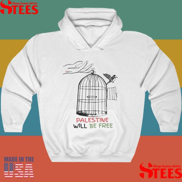 Nesreen Art Palestine Will Be Fee T-shirt