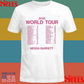 Nessa Barrett Bad Bitches 2025 Tour Shirts