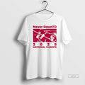 Official Never Daun Td Indiana Hoosier Football National Champs 2025 T-Shirts, Hoodie, Sweatshirt | CiraTrend.com