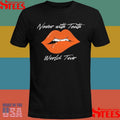 Never With Teeth World Tour Shirts