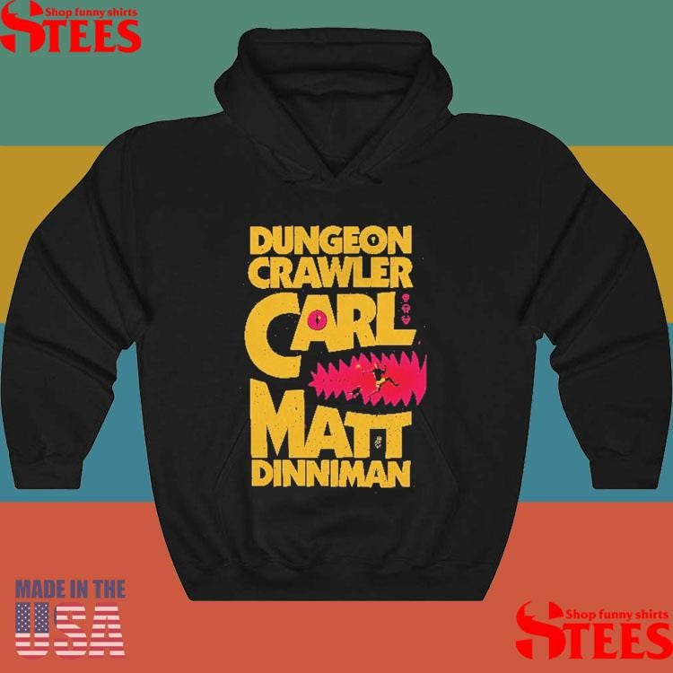 New Achievement Dungeon Crawler Carl Matt Dinniman Shirts