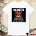 New Disease From Ashes To New Magnolia Park Until I Wake & Not Enough Space 2025 Poster t-shirt