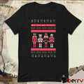 New England Patriots Holiday Nutcracker NFL Ugly Christmas Sweater 2024 t-shirt